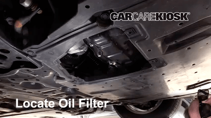 Oil & Filter Change Toyota Prius (2016-2019) - 2017 Toyota Prius Four 1